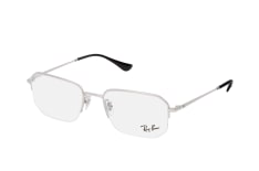 Ray-Ban RX 6449 2501, including lenses, RECTANGLE Glasses, UNISEX