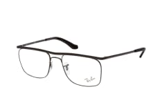 Ray-Ban RX 6519 2509, including lenses, SQUARE Glasses, UNISEX