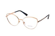 Valentino VA 1018 3004, including lenses, BUTTERFLY Glasses, FEMALE