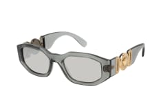 Versace Biggie VE 4361 311/6G, RECTANGLE Sunglasses, UNISEX, available with prescription
