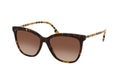 Burberry BE 4308 385413, BUTTERFLY Sunglasses, FEMALE, available with prescription