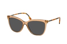 Burberry BE 4308 385687, BUTTERFLY Sunglasses, FEMALE, available with prescription