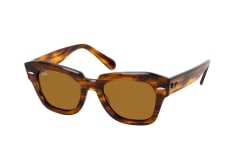 Ray-Ban State Street RB 2186 954/33, SQUARE Sunglasses, UNISEX, available with prescription