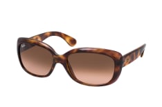 Ray-Ban Jackie RB 4101 642/A5, BUTTERFLY Sunglasses, FEMALE