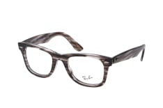 Ray-Ban RX 4340V 5999, including lenses, SQUARE Glasses, UNISEX