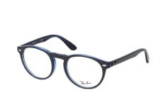 Ray-Ban RX 5283 5988, including lenses, ROUND Glasses, UNISEX