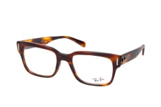 Ray-Ban RX 5388 2144, including lenses, SQUARE Glasses, MALE