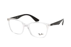 Ray-Ban RX 7066 5943, including lenses, SQUARE Glasses, UNISEX