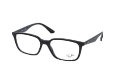 Ray-Ban RX 7176 2000, including lenses, SQUARE Glasses, UNISEX