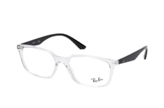 Ray-Ban RX 7176 5943, including lenses, SQUARE Glasses, UNISEX