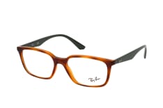 Ray-Ban RX 7176 5990, including lenses, SQUARE Glasses, UNISEX