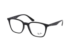Ray-Ban RX 7177 2000, including lenses, SQUARE Glasses, UNISEX