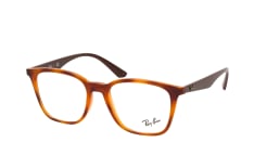 Ray-Ban RX 7177 5992, including lenses, SQUARE Glasses, UNISEX