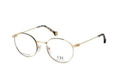 Carolina Herrera VHE 167 033M, including lenses, ROUND Glasses, FEMALE