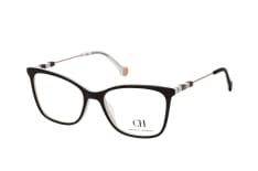 Carolina Herrera VHE 846 06X1, including lenses, SQUARE Glasses, FEMALE