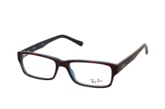 Ray-Ban RX 5169 5973 small, including lenses, RECTANGLE Glasses, UNISEX
