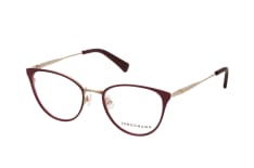 Longchamp LO 2124 604, including lenses, BUTTERFLY Glasses, FEMALE