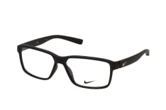 Nike NIKE  7092 011, including lenses, RECTANGLE Glasses, MALE