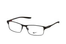 Nike NIKE  8046 007, including lenses, RECTANGLE Glasses, MALE