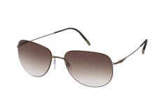Silhouette Titan Breeze 8693 6040, ROUND Sunglasses, MALE