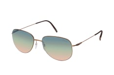 Silhouette Titan Breeze 8693 6140, ROUND Sunglasses, MALE