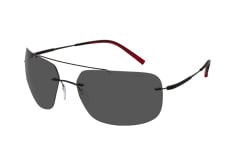 Silhouette Adventurer 8706 9240, RECTANGLE Sunglasses, UNISEX, polarised