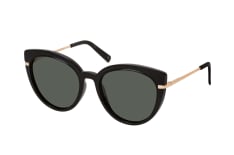 Le Specs Promiscuous 2002193 black, BUTTERFLY Sunglasses, FEMALE, polarised