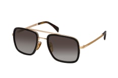 David Beckham DB 7002/S RHL, SQUARE Sunglasses, MALE, available with prescription