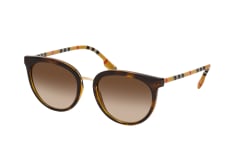 Burberry BE 4316 389013, ROUND Sunglasses, FEMALE, available with prescription