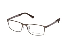 Emporio Armani EA 1112 3003, inkl. Gläser, Rechteckige Brille, Herren