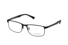 Emporio Armani EA 1112 3175, inkl. Gläser, Rechteckige Brille, Herren