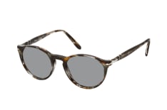 Persol PO 3092SM 1124R5, ROUND Sunglasses, MALE, available with prescription