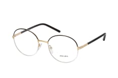 Prada PR 55WV 07I1O1, including lenses, ROUND Glasses, FEMALE