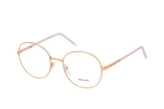 Prada PR 55WV SVF1O1, including lenses, ROUND Glasses, FEMALE