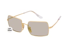 Ray-Ban Rectangle RB 1969 001/B3, RECTANGLE Sunglasses, UNISEX, available with prescription