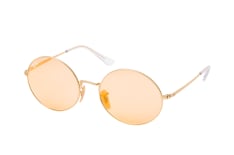 Ray-Ban Oval RB 1970 001/B4, ROUND Sunglasses, UNISEX, available with prescription