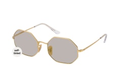 Ray-Ban Octagon RB 1972 001/B3, ROUND Sunglasses, UNISEX, available with prescription