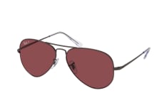 Ray-Ban RB 3689 004/AF, AVIATOR Sunglasses, UNISEX, polarised, available with prescription