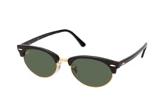 Ray-Ban Clubmaster Oval RB 3946 130331, ROUND Sunglasses, UNISEX, available with prescription