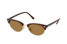 Ray-Ban Clubmaster Oval RB 3946 130457, ROUND Sunglasses, UNISEX, polarised, available with prescription