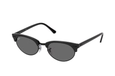 Ray-Ban Clubmaster Oval RB 3946 1305B1, ROUND Sunglasses, UNISEX, available with prescription
