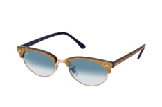 Ray-Ban Clubmaster Oval RB 3946 13063F, ROUND Sunglasses, UNISEX, available with prescription