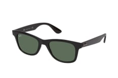Ray-Ban RB 4640 601/31, RECTANGLE Sunglasses, UNISEX, available with prescription
