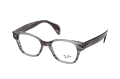 Ray-Ban RX 0880 8055, including lenses, SQUARE Glasses, UNISEX