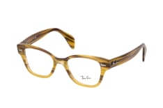 Ray-Ban RX 0880 8056, including lenses, SQUARE Glasses, UNISEX