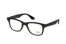 Ray-Ban RX 4640V 2000, including lenses, SQUARE Glasses, UNISEX