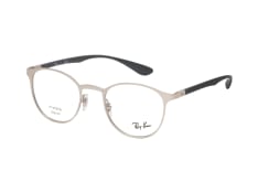 Ray-Ban RX 6355 3097, including lenses, RECTANGLE Glasses, UNISEX