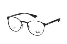 Ray-Ban RX 6355 3098, including lenses, RECTANGLE Glasses, UNISEX