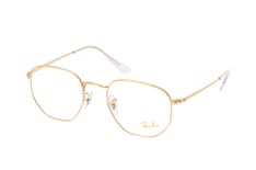 Ray-Ban RX 6448 3086, including lenses, ROUND Glasses, UNISEX