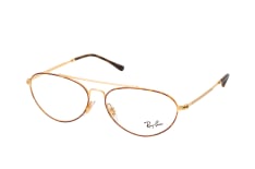 Ray-Ban RX 6454 2945, including lenses, ROUND Glasses, UNISEX